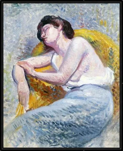 Картина Спящая женщина