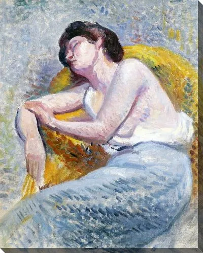 Картина Спящая женщина