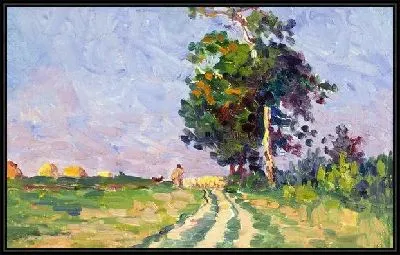 Картина Дорога летом