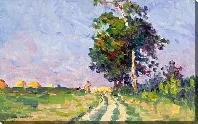 Картина Дорога летом