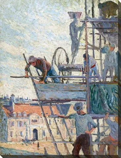 Картина Строительные леса