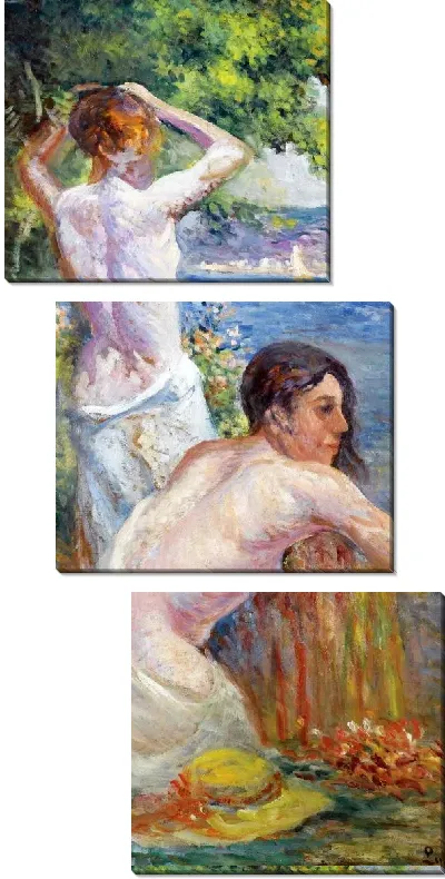 Картина Купальщицы №3