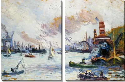 Картина Роттердам