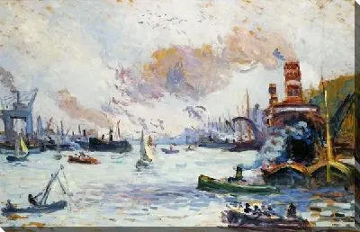 Картина Роттердам