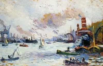 Картина Роттердам