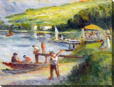 Картина Берег Сены №3