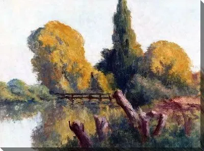 Картина Осенний лес №3