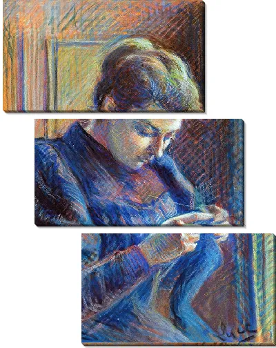 Картина Портрет мадам Бертье