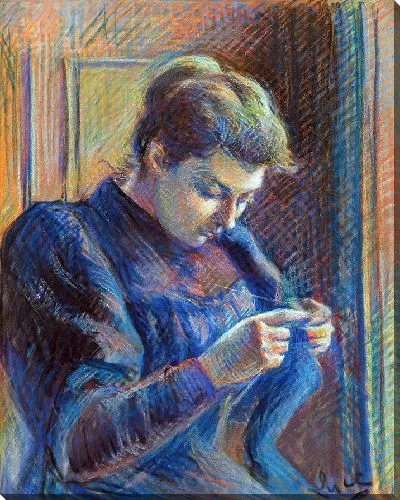 Картина Портрет мадам Бертье