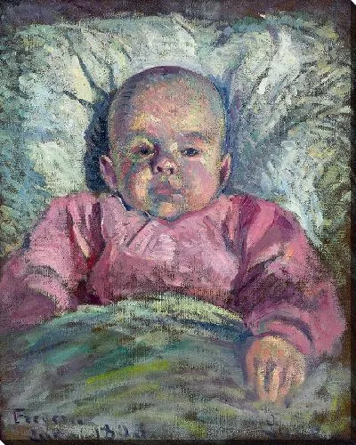 Картина Портрет Фредерики Лузы в младенчестве (1896 г.)