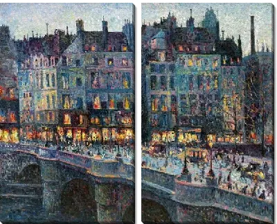 Картина Набережная Конти