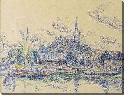 Картина Брег реки