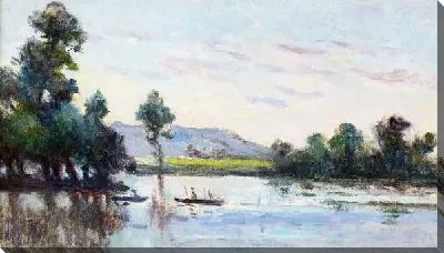 Картина Речной пейзаж №7