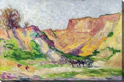 Картина Песчаный карьер