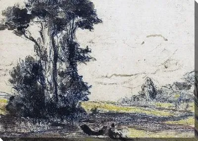 Картина Деревья №2