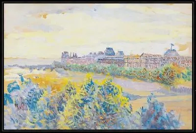 Картина Лувр