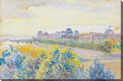 Картина Лувр