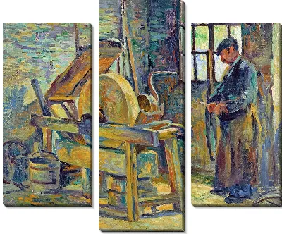 Картина Гриндер (около 1907 г.)