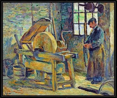 Картина Гриндер (около 1907 г.)