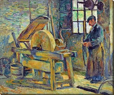 Картина Гриндер (около 1907 г.)