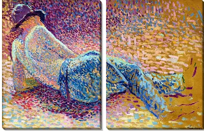 Отдых рабочий (около 1888 г.)