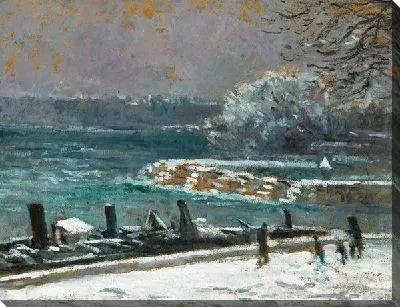 Картина Зимний пейзаж №18