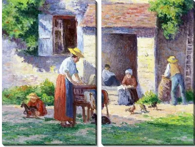 Картина На ферме