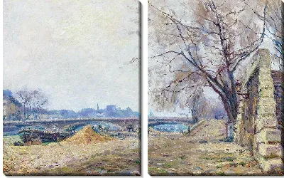 Картина Мост Сольферин (1884)
