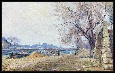 Картина Мост Сольферин (1884)