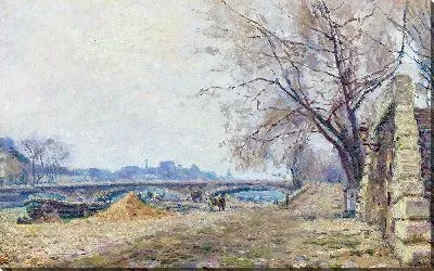 Картина Мост Сольферин (1884)