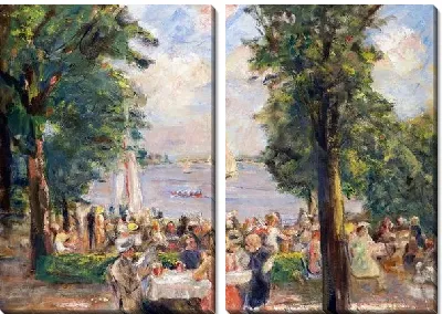 Картина Пикник у реки