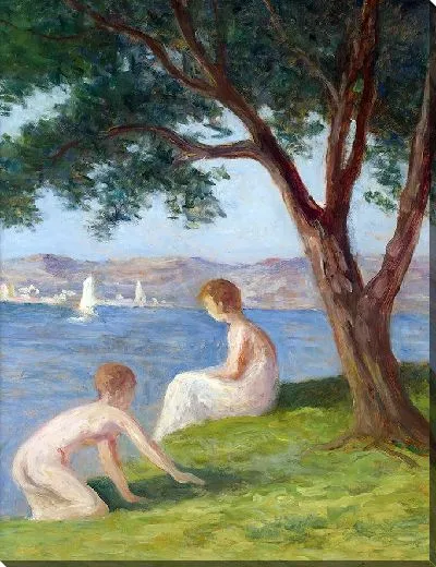 Картина Купальщицы в Сен-Ропе