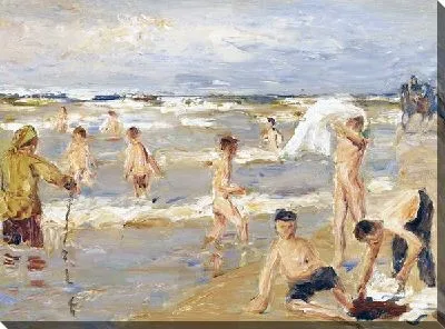 Картина Купальщики