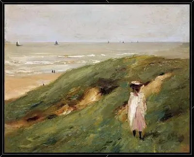 Девочка на холме