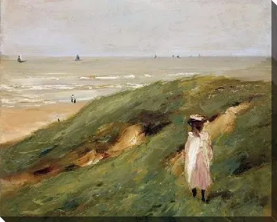 Девочка на холме