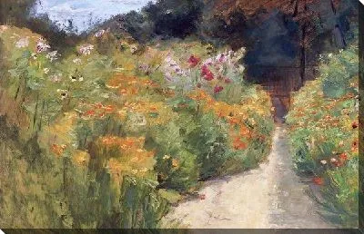 Картина Тропинка в сад