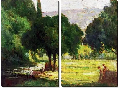 Картина Купальщики