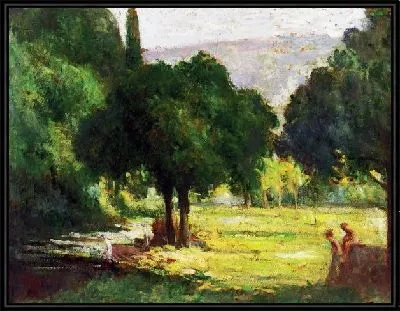 Картина Купальщики
