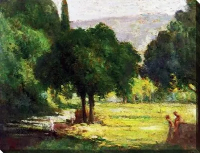 Картина Купальщики