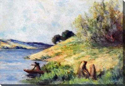 Картина Берег Сены №4