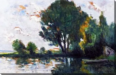 Картина Берег Сены №5