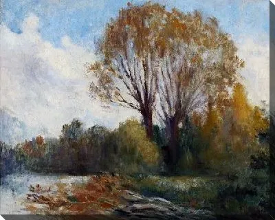 Картина Берег Сены №6