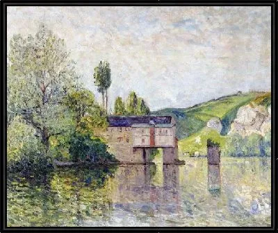 Мельница №4