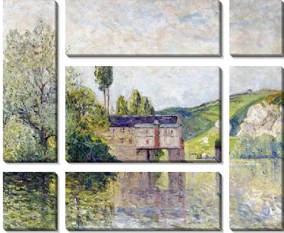 Мельница №4