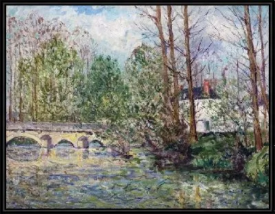 Весенний пейзаж