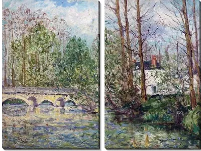 Весенний пейзаж