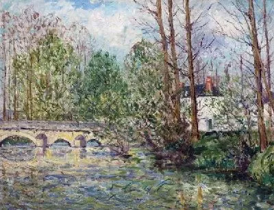 Весенний пейзаж