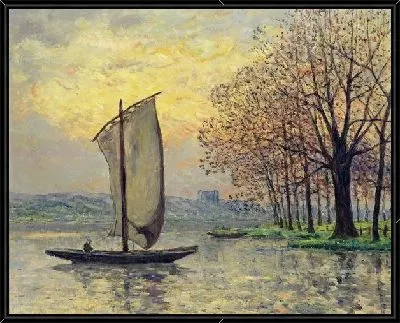 Берег реки №12