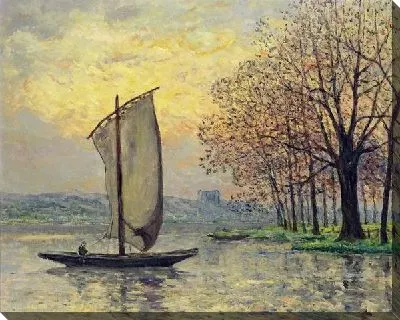 Берег реки №12