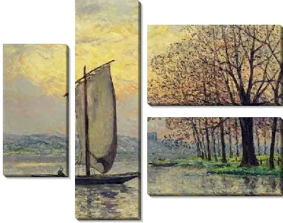 Берег реки №12